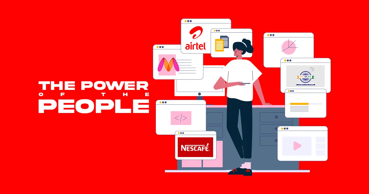 Read more about the article The Power of the People: How User-Generated Content is Becoming the New Marketing Must-Have