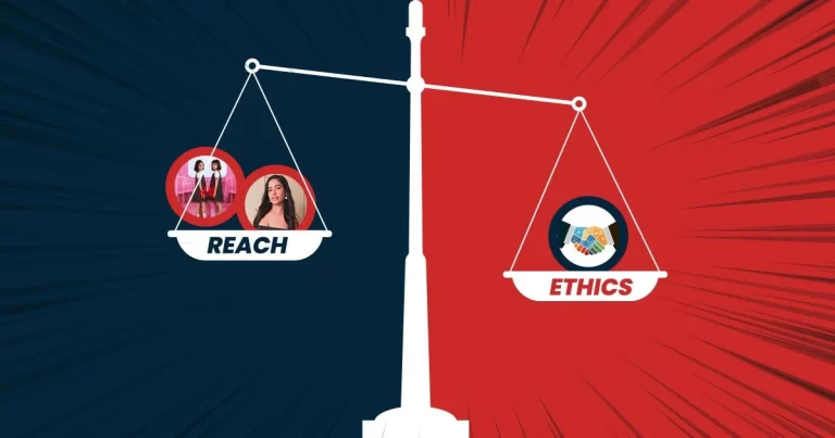 Reach or Ethics: Is It Acceptable to Sacrifice One for the Other?