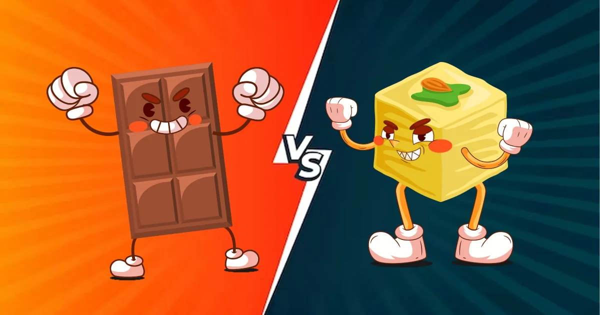 Read more about the article Desi Sweets Vs Desi Chocolate: A Sweet Showdown-Get Insights Through Brew-Lens