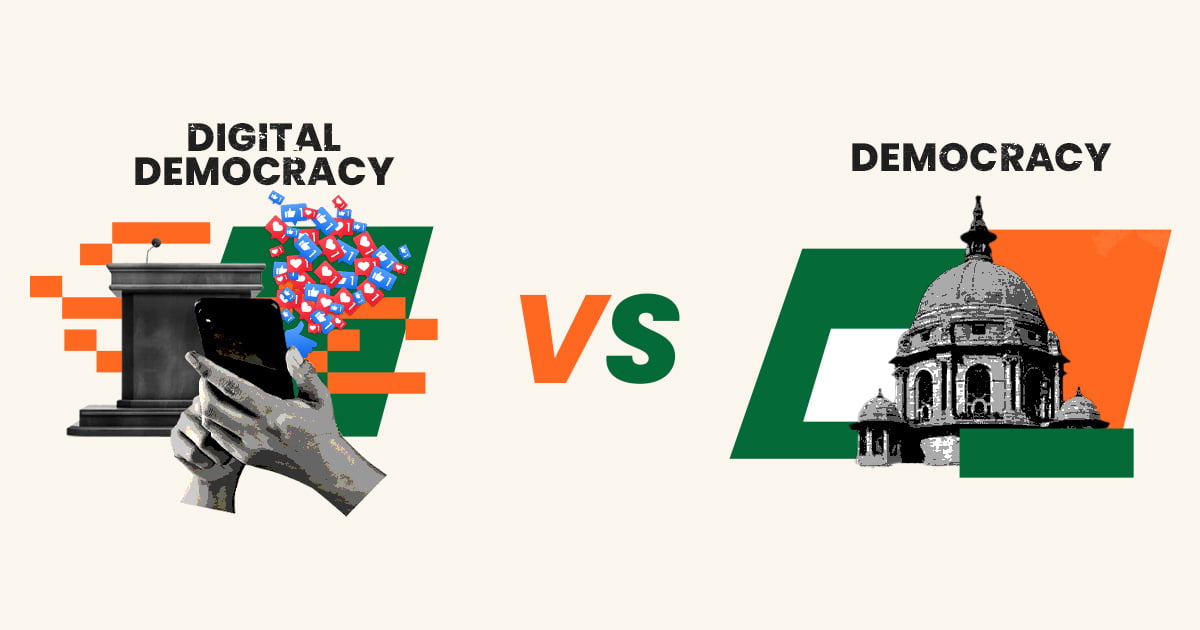 Read more about the article Digital Democracy Vs Democracy: Take a look through Brew Lens