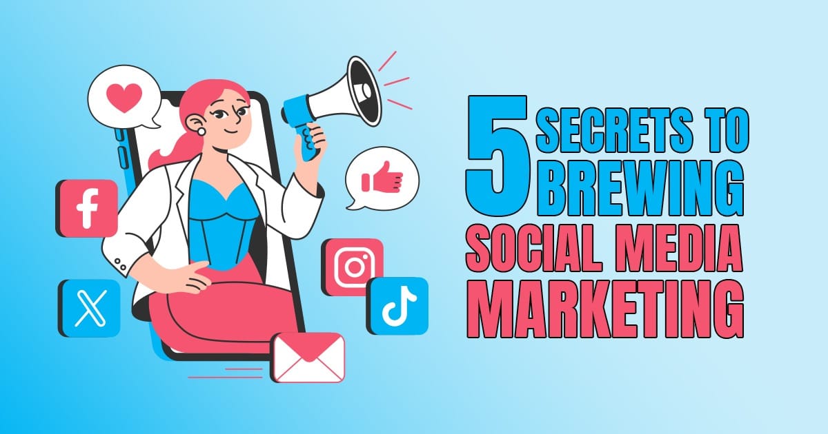 You are currently viewing 5 Secrets to Brewing Gr8 Content Strategy from the Top Social Media Marketing Agency in Kolkata