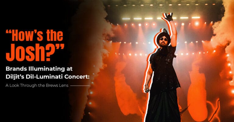 Brands Illuminating at Diljit’s Dil-Luminati Concert
