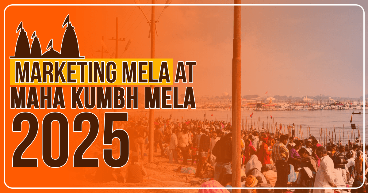 Read more about the article Marketing Mela at Maha Kumbh Mela 2025: Gr8 Campaigns of 2025
