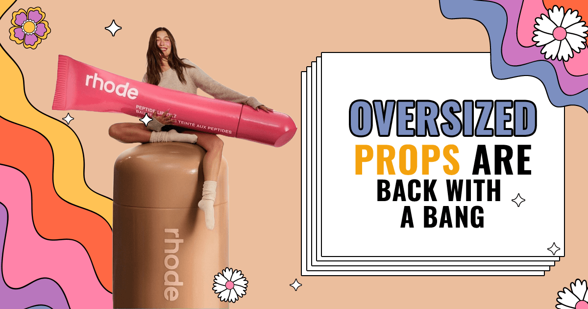 Read more about the article Oversized Props Are Back with a Bang: Let’s Explore the Trend with the Leading Creative Ad Agency